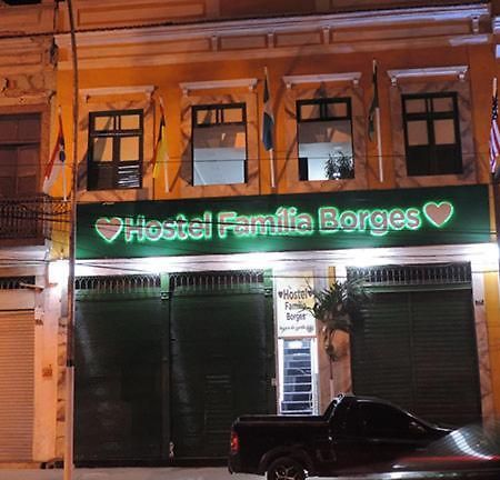 Hostel Familia Borges Rio de Janeiro Exteriör bild