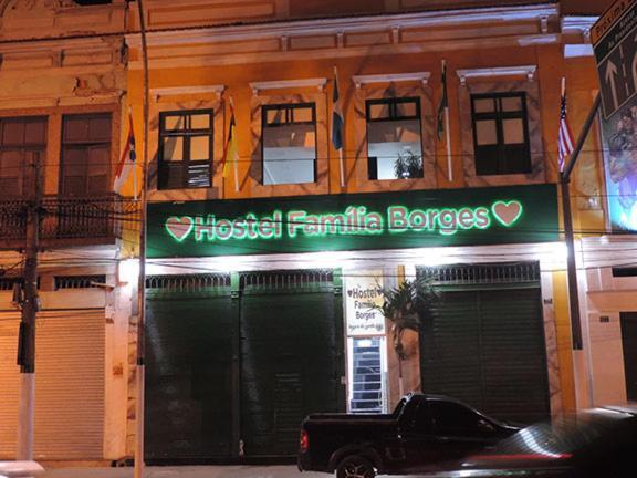Hostel Familia Borges Rio de Janeiro Exteriör bild
